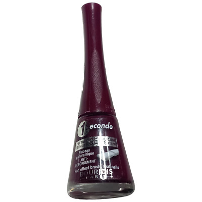 Bourjois Nagellack 12 Rouge Obscur Lack Farbe Beauty Neu