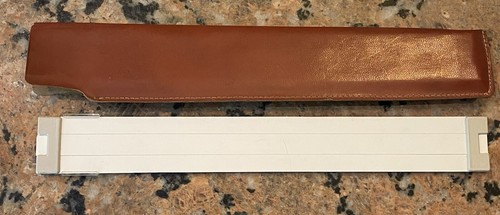 Vintage PICKETT TRAINER Model 120 Slide Rule with Case - Bild 6 von 12