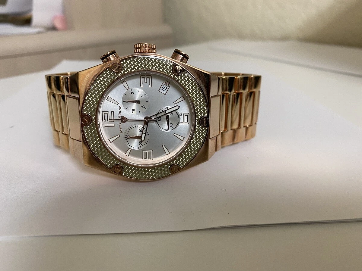 Swiss legend 2025 watches ebay