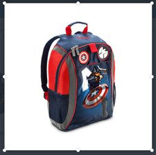 Disney Store Captain America Backpack - New