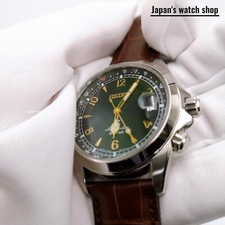 SEIKO PROSPEX Alpinist SBDC091 Green Mechanical Automatic Men's Watch New in Box 10