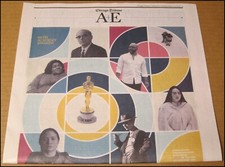 3/10/2024 Chicago Tribune A&E Oscars Oppenheimer Barbie Poor Things Emma Stone