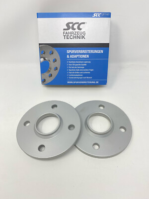 20mm 2x10mm SCC Spurverbreiterung für Mazda 4x100 54,1 Spurplatten 
