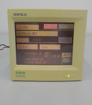 Unipulse F370 digital indicator Option 232