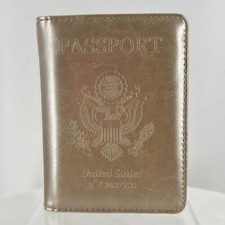USA Passport Travel Wallet