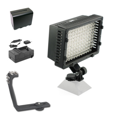 Pro C100 12 light F970 for Canon EOS C100 C200 C300 cinema camera