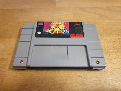 Rock n Roll Racing Super Nintendo SNES NTSC US