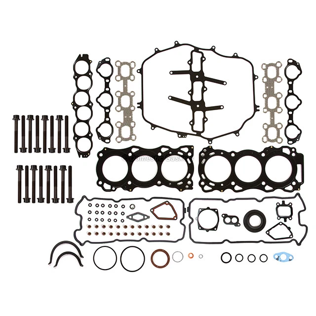 全垫圈套装螺栓适合 03-04 日产 350Z 英菲尼迪 G35 FX35 3.5L VQ35DE — 第 2/4 张图片
