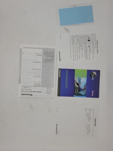 Panasonic Toughpad FZ-A1 Original Box with Paperwork and Manual, NO TABLET - Afbeelding 13 van 13