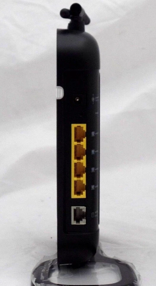 Belkin F5D8636 v.1 N Wireless Modem-Router - DSL - 802.11b/g/n (desktop) - Image 4 of 4