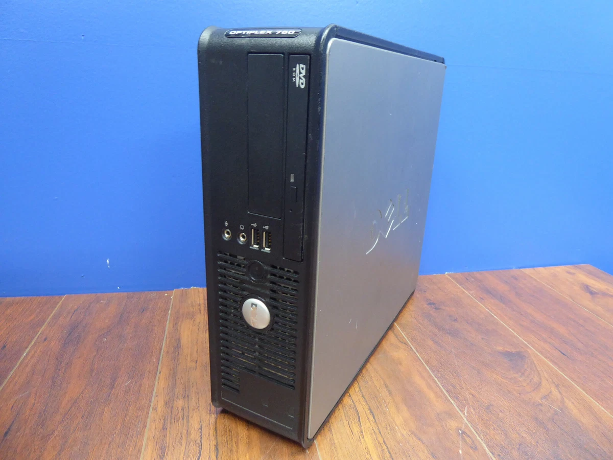 DELL OPTIPLEX 760 SFF DESKTOP INTEL CORE 2 DUO 2.93GHz 4GB 320GB WINDOWS 10  PRO | eBay