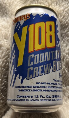 STONEYS BEER CAN COUNTRY CREW BREW PITTSBURGH RADIO Y108 SMITHTON, PA ...