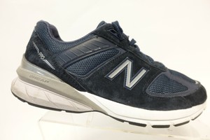 NEW BALANCE 990v5 Blue Sz 8.5 2E EE Wide Men Running Shoes | eBay