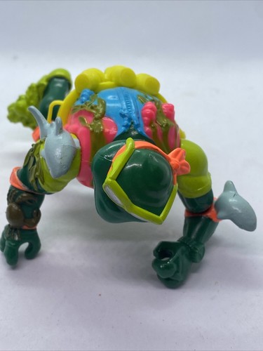 Sewer Surfer Michelangelo Teenage Mutant Ninja Turtles, 1990 TMNT Vintage Figure - Picture 6 of 6