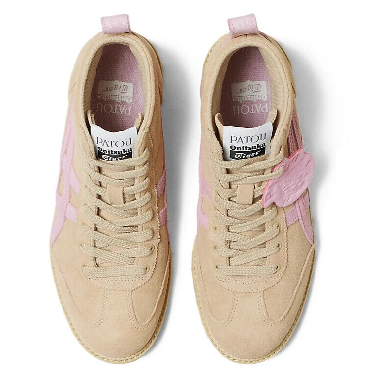 MEXICO RINKAN PATOU × Onitsuka Tiger Patou | Patou x Onitsuka Tiger Mexico Rinkan ankle boots in