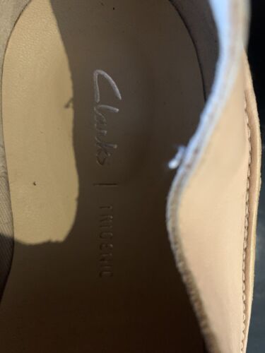New Clarks Tri Clara Blush Pink Lightweight Shoe Trainers Trigenic UK 9 Lace Up - Picture 6 of 11