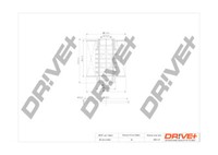 Dr!ve+ DP1110.13.0316 Kraftstofffilter FüR Bredamenarinibus, GÜLeryÜZ, MAZ
