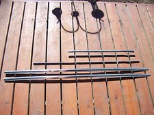 1959 Plymouth Station Wagon Body Side Trim Oem 5 Pcs Suburban 1959 Plymouth Station Wagon Body Side Trim Oem 5 Pcs Suburban