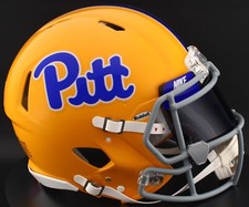 PITTSBURGH PITT PANTHERS NCAA Riddell Speed Full Size AUTHENTIC Football Helmet