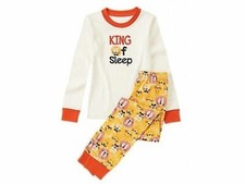 NEW GYMBOREE BOYS LION KING LONG SLEEVE PAJAMAS SLEEPWEAR SIZE 5