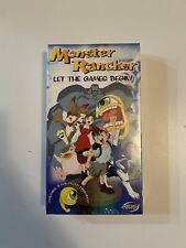 Monster Rancher Vol. 1 - Let the Games Begin (VHS, 2000)