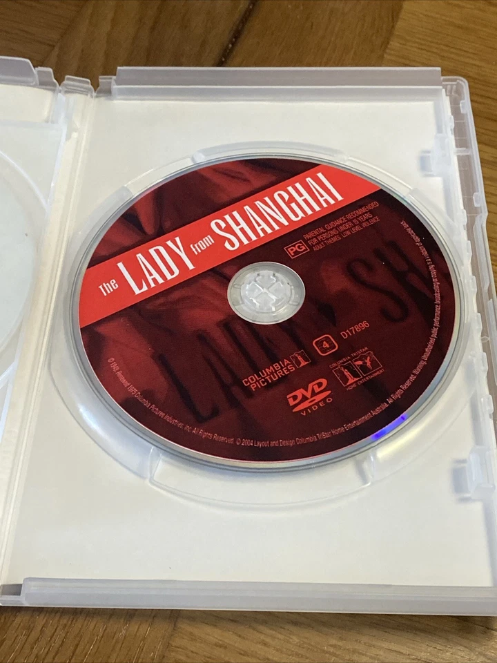 Miss Sadie Thompson & The Lady From Shanghai Rita Hayworth DVD’s Region 4 - image 4 of 4