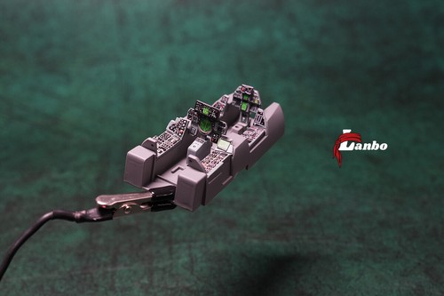Lanbo Models 3D Cockpit F-14A Tomcat 48107 For Hasegawa 1:48 - Imagen 5 de 7