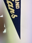 1969 Cleveland Indians Mid Size Pennant Flag Banner 12x29.25 Ohio Wahoo — photo 5