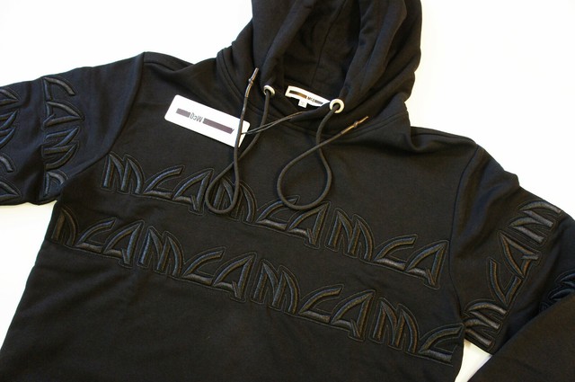 alexander mcqueen black hoodie