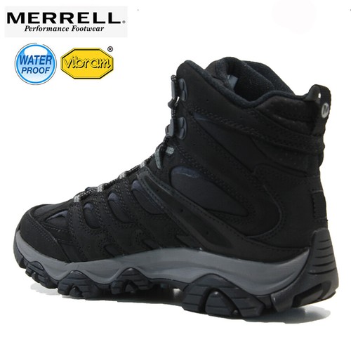 MERRELL MENS WALKING HIKING THERMAL WATERPROOF VIBRAM OUTDOOR BOOTS TRAINERS NEW - Picture 6 of 25