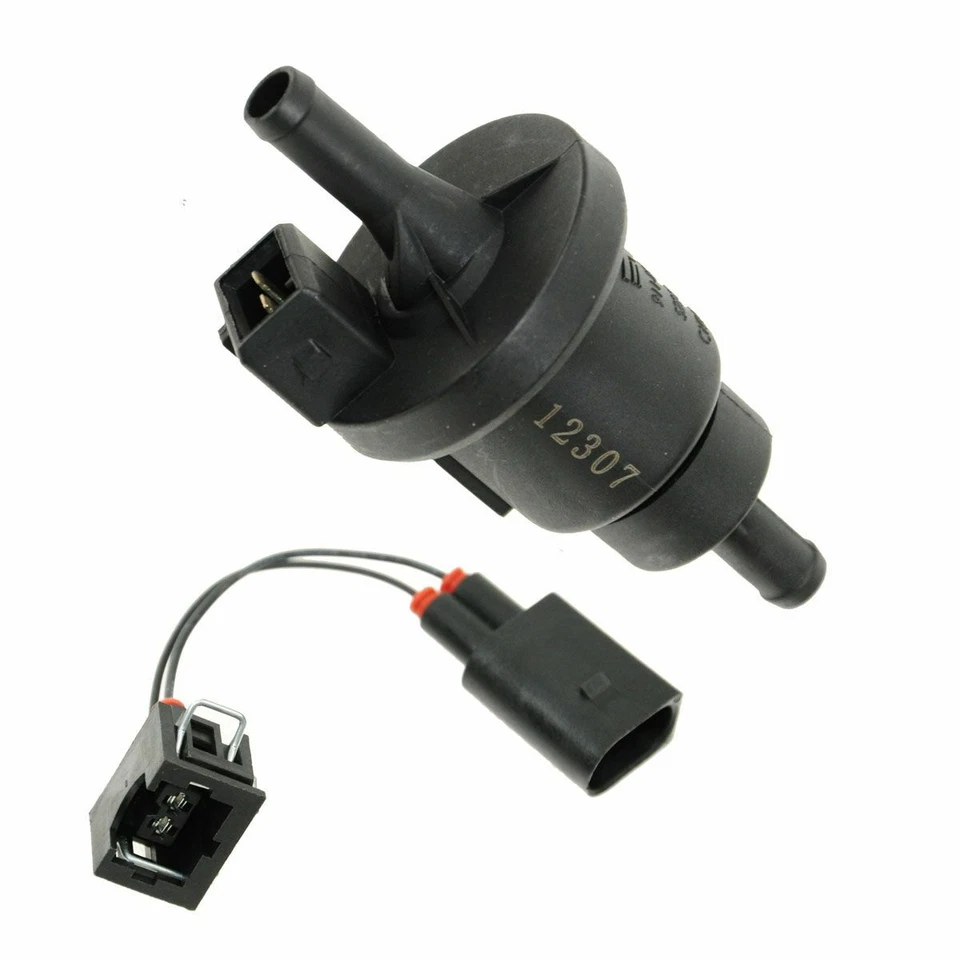 Solenoide de válvula de purga de bote de carbón de vapor Dorman para Hyundai Audi Kia VW Foto 2 de 4