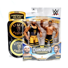Angelo Dawkins Montez Ford WWE Championship Showdown 6 In Series 6 Street Profit