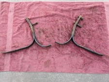 1941 1942 1946 Chevy Pickup Truck Front Bumper Bracket Set 12 34 Ton Gmc