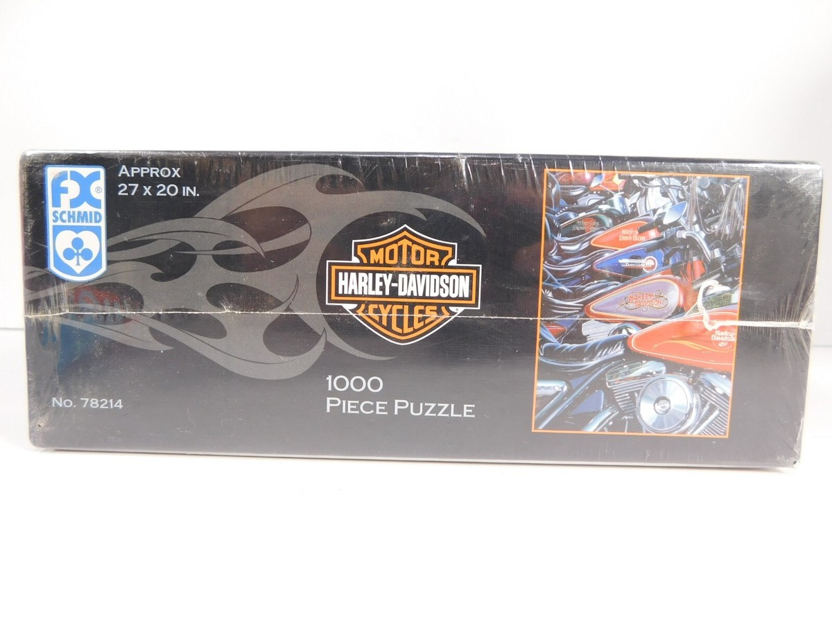 SCHMID  パズル FX SCHMID 1000 Piece Puzzle Summer Harvest / Old Fashioned
