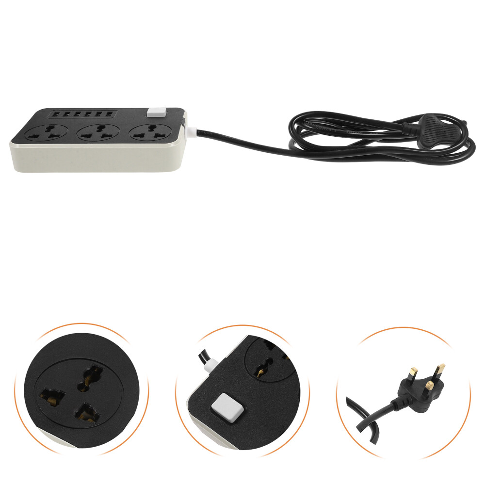 Household Power Outlet Charging Outlet USB Ports Electric Outlet Extension