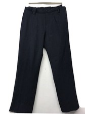 Brums Black Classic Dress Pants Elastic Waist Boys Size 14 NEW    z31
