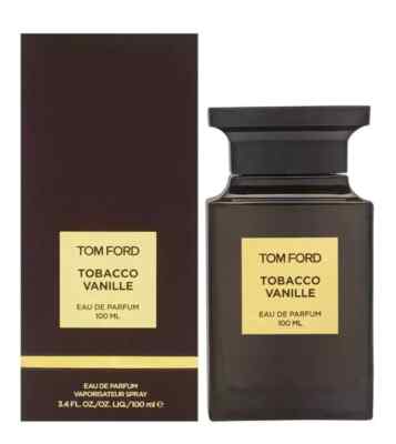 Tobacco Vanille Eau de Parfum Spray for Unisex   3.4 fl oz / 100mL NEW & SEALED