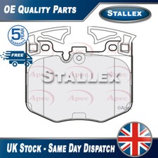 Adatto per BMW Serie 5 7 X3 3 Set pastiglie freno stallex anteriore #1 34116889570