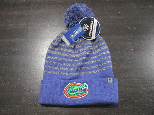 NEW Florida Gator Beanie Hat Cap Blue 
