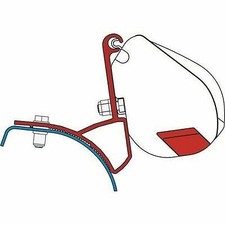 Fiamma F35 Awning Adapter Mounting Bracket for Trafic Vivaro Talento Primastar