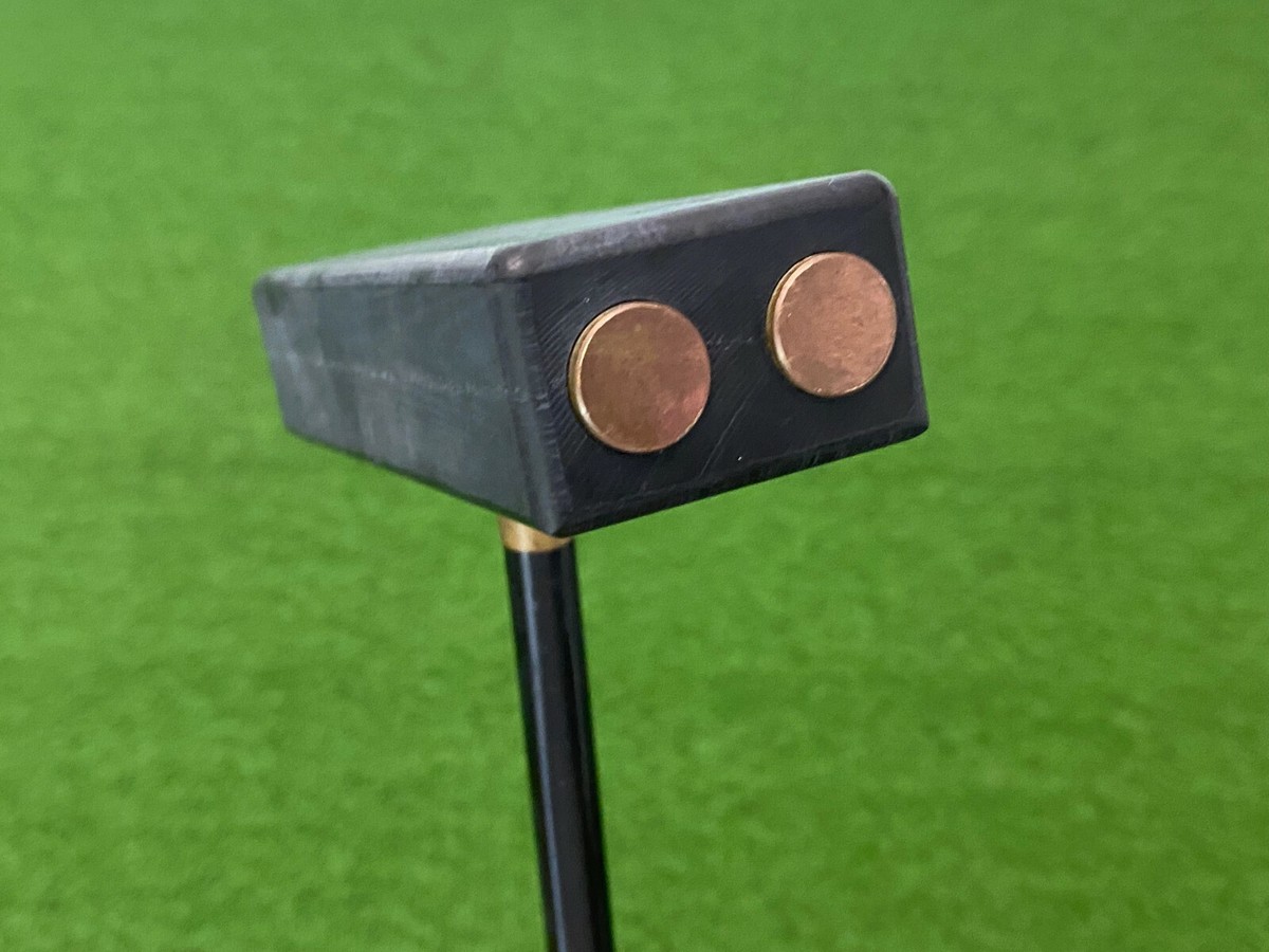 Putter D'entraînement T.A.P.S. – 34 Pouces – Droitier – Système D'alignement Pour Putting