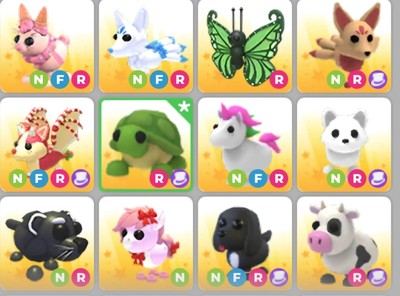 adopt me! pets || Fly, Ride und Neon Pets