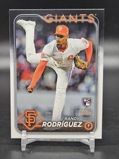 2024 Topps Update Rookie Card - Randy Rodriguez - US53 - Giants