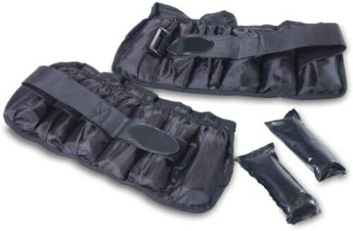 CAP Barbell Adjustable Ankle Weights |10-20lb Pair | Black - Picture 1 of 3
