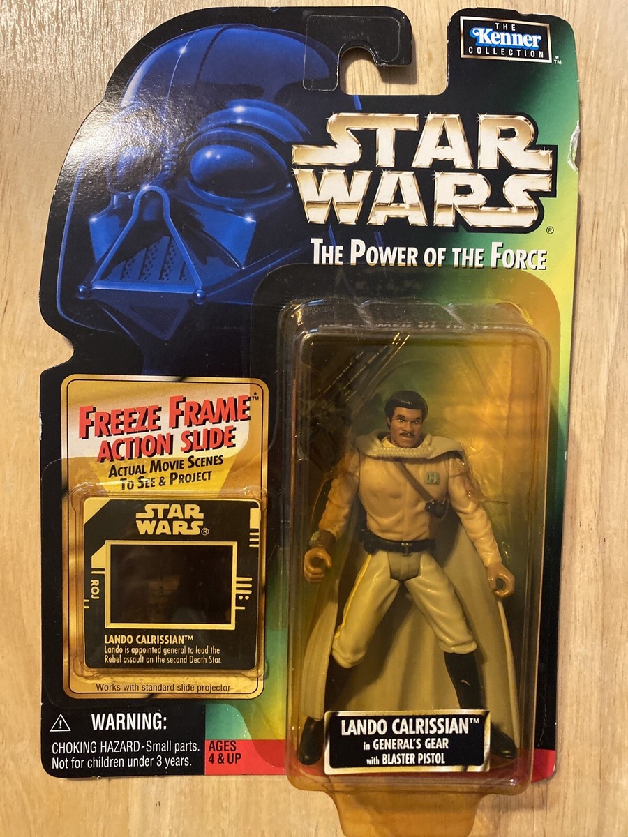 オールドケナー　LANDO CALRISSIAN(GENERAL) Star Wars Kenner Vintage Collection Lando Calrissian (General Pilot)