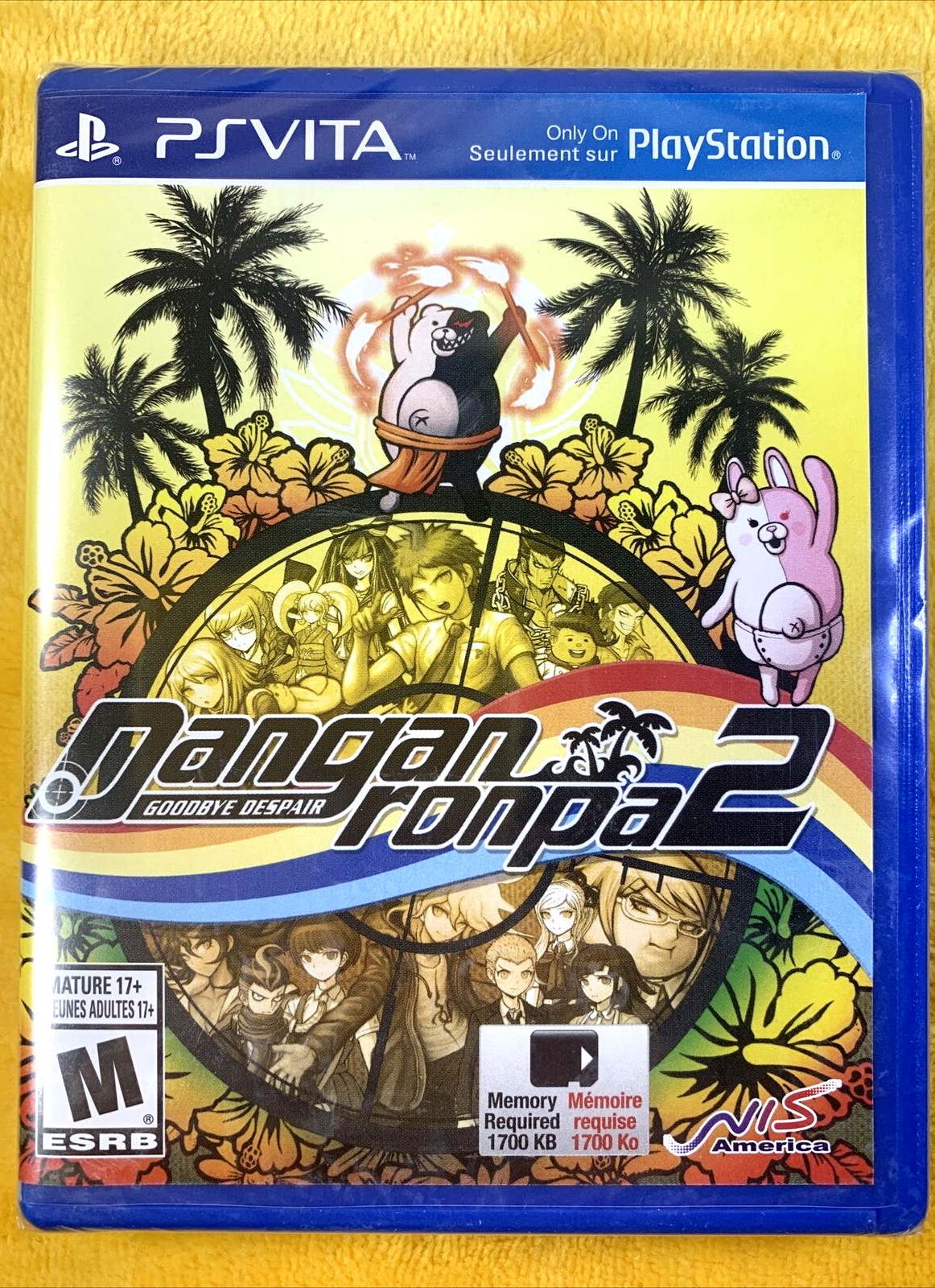 Danganronpa 2: Goodbye Despair (Sony PlayStation Vita, 2014) for sale  online | eBay