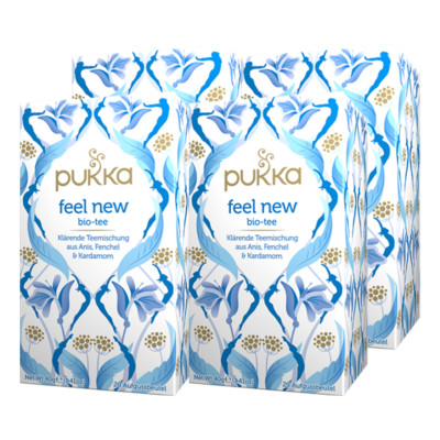 PUKKA Bio feel new 4er Pack