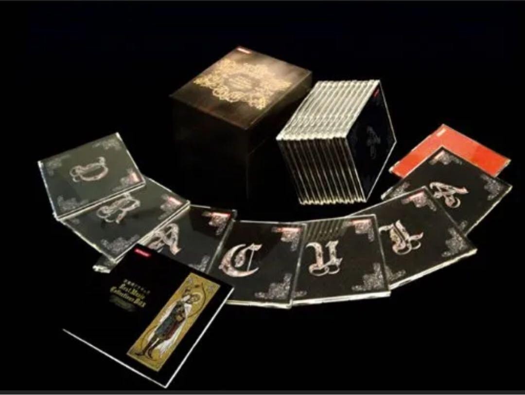 Akumajo Dracula Castlevania Best Music Collections Box Soundtrack