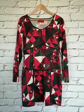 SKUNKFUNK Irube femme robe robe vestido Abito taille 4 40 manches longues...