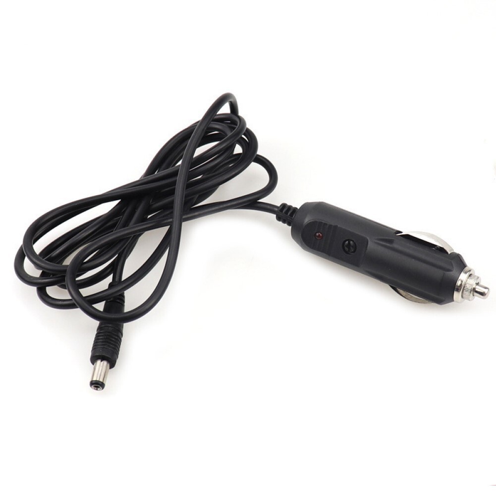 Universal 2 1x 5 5mm Car Power Plug Adapter Cable for Automotive